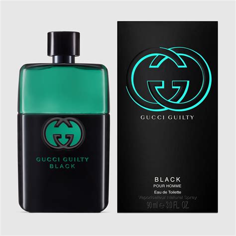 gucci black pour homme eau de toilette|gucci guilty for him.